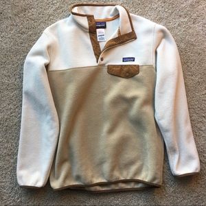 Women’s fleece Patagonia pullover